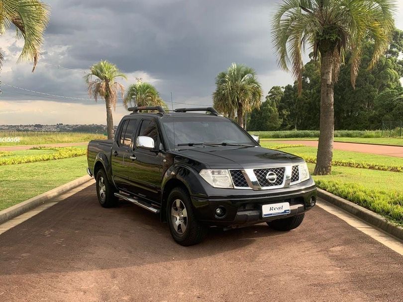 Nissan Frontier SEL CD 4x4 2.5 TB Diesel