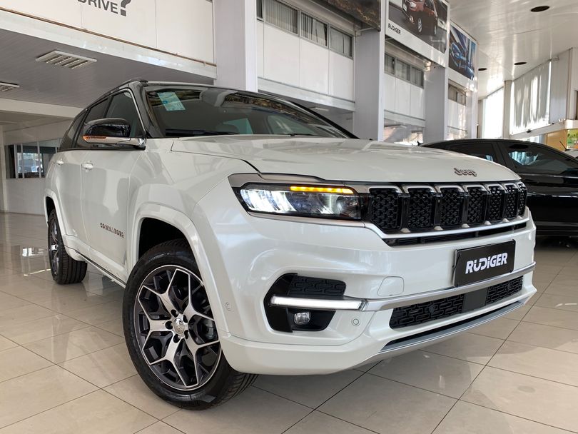 Jeep Commander Overl. TD380 2.0 4x4 Die. Aut.