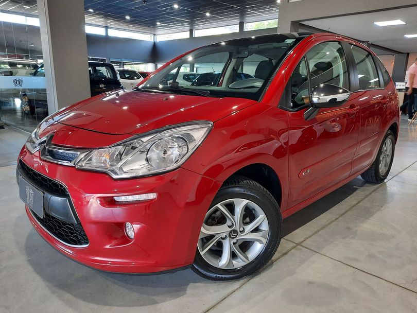 Citroën C3 Tendance 1.5 Flex 8V 5p Mec.
