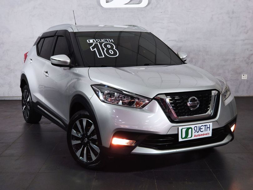 Nissan KICKS SV 1.6 16V FlexStar 5p Aut.