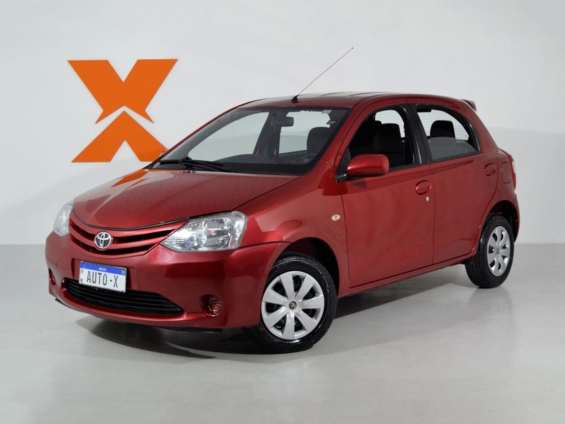 Toyota ETIOS XS  1.3 Flex 16V 5p Mec.