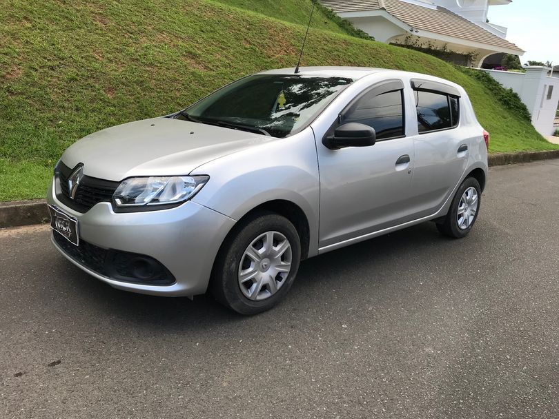 Renault SANDERO Authentique Flex 1.0 12V 5p