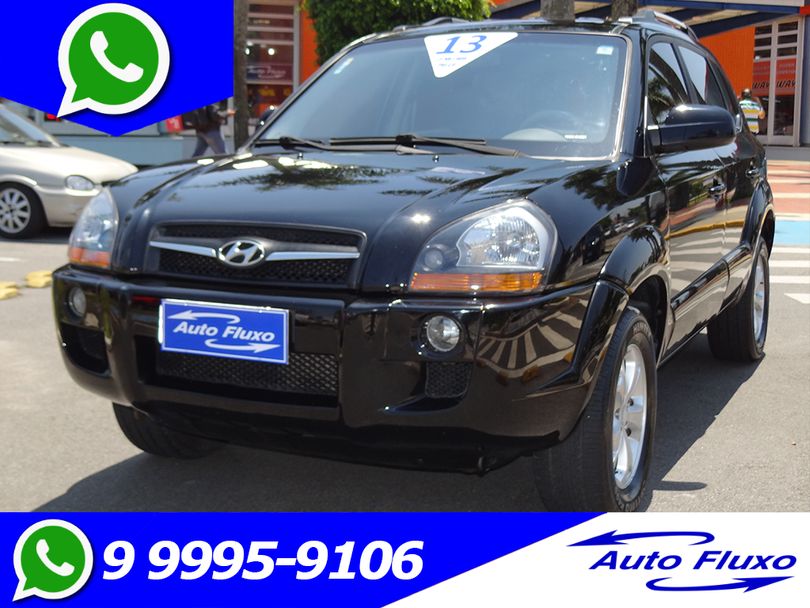 Hyundai Tucson 2.0 16V Aut.