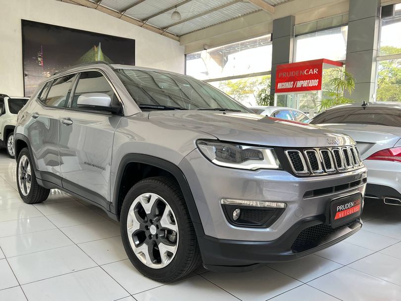 JEEP 2.0 16V FLEX LONGITUDE AUTOMÁTICO