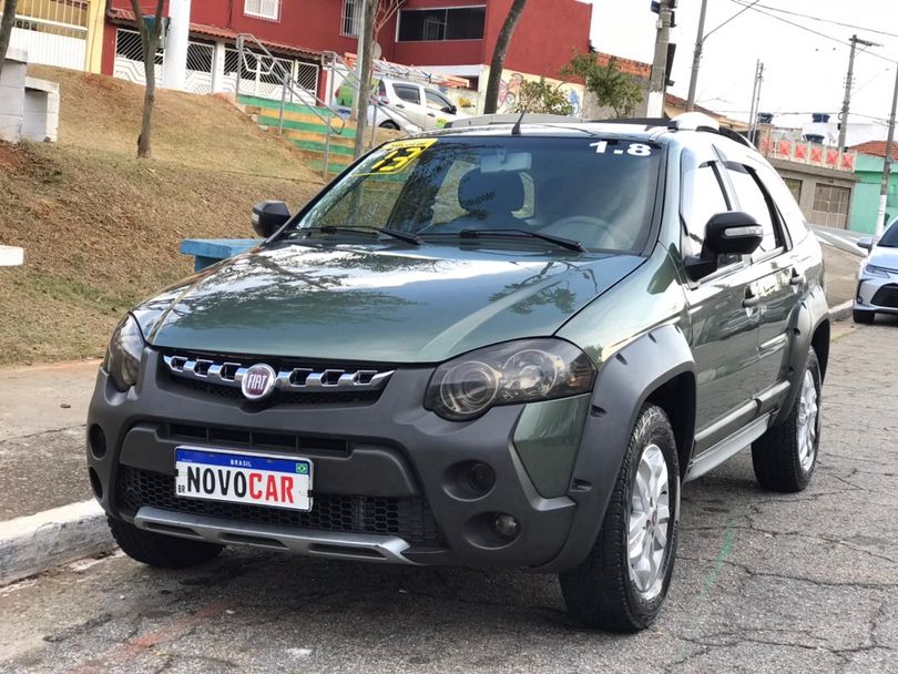 Fiat Palio Week. Adv. Dualogic 1.8 Flex