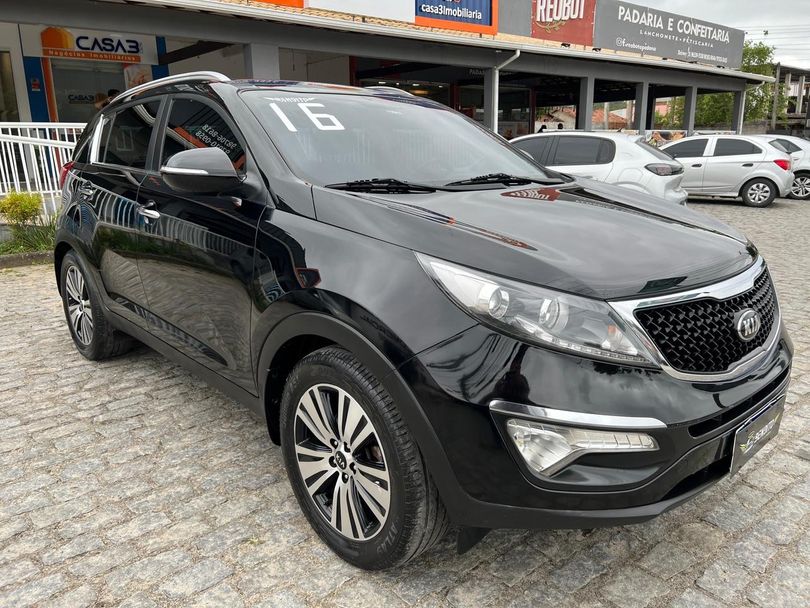 Kia Motors Sportage EX 2.0 16V/ 2.0 16V Flex Aut.
