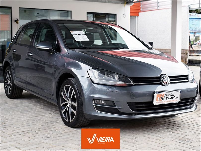 VolksWagen Golf Highline 1.4 TSI Total Flex Aut.