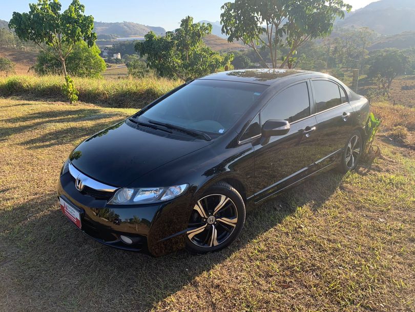 Honda Civic Sed. LXL/ LXL SE 1.8 Flex 16V Aut.