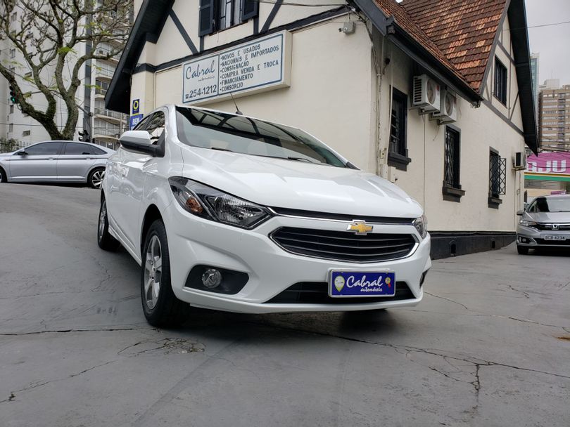 Chevrolet PRISMA Sed. LTZ 1.4 8V FlexPower 4p