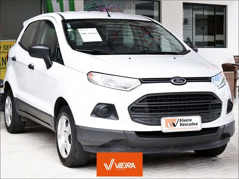 Ford EcoSport S 1.6 16V Flex 5p