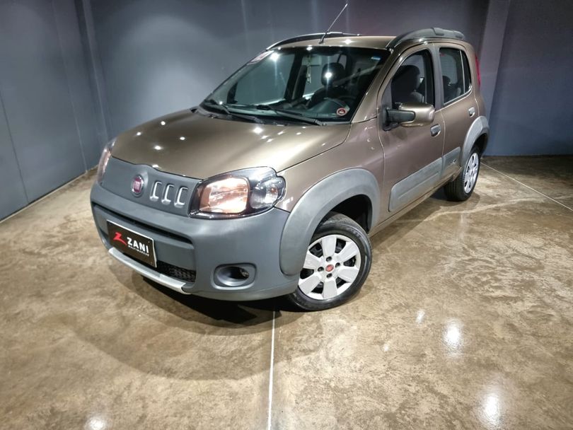 Fiat UNO WAY 1.0 EVO Fire Flex 8V 5p