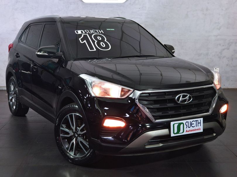 Hyundai Creta Pulse Plus 1.6 16V Flex Aut.