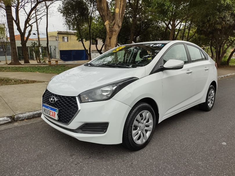 Hyundai HB20S C.Plus/C.Style 1.6 Flex 16V Mec.4p