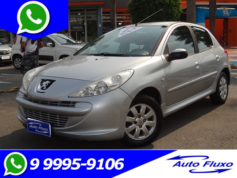 Peugeot 207 XR 1.4 Flex 8V 5p