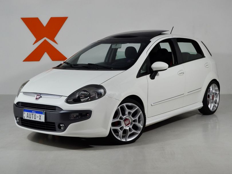 Fiat Punto Sporting 1.8 Flex 8V/16V 5p