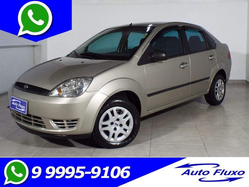 Ford Fiesta Sed. 1.6 8V Flex 4p