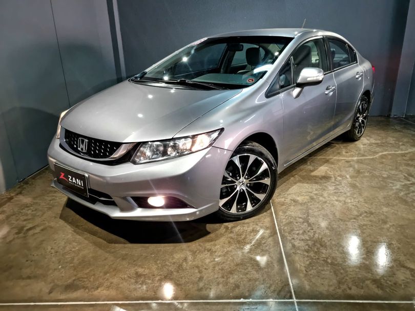 Honda Civic Sedan LXR 2.0 Flexone 16V Aut. 4p