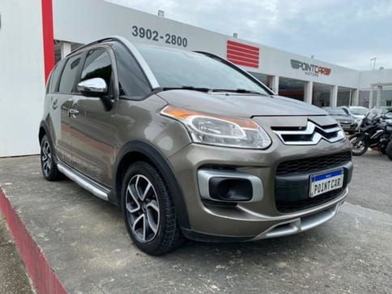 Citroën C3 Picasso Exclusive 1.6 Flex 16V 5p Mec