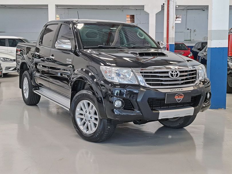 Toyota Hilux CD SRV D4-D 4x4 3.0 TDI Diesel Aut