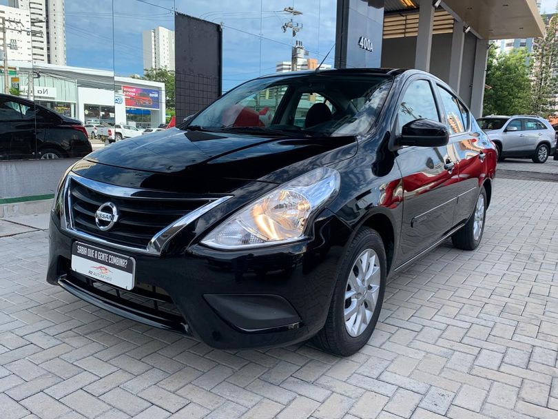 Nissan VERSA SV 1.6 16V FlexStart 4p Aut.