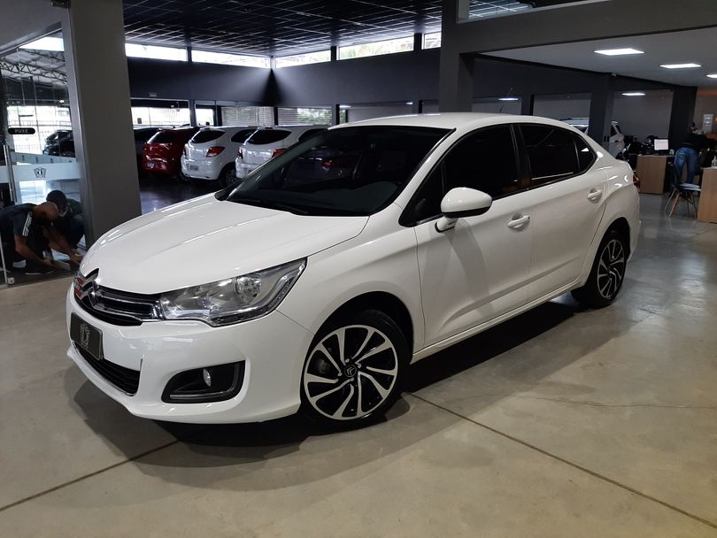 Citroën C4 LOUNGE Tendance 1.6 Turbo Flex Aut.