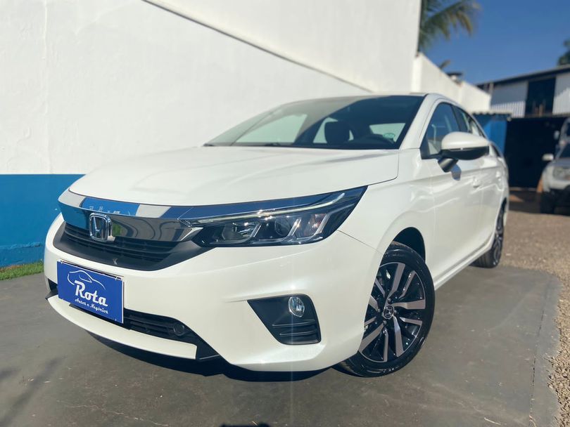 Honda CITY Sedan EX 1.5 Flex 16V 4p Aut.