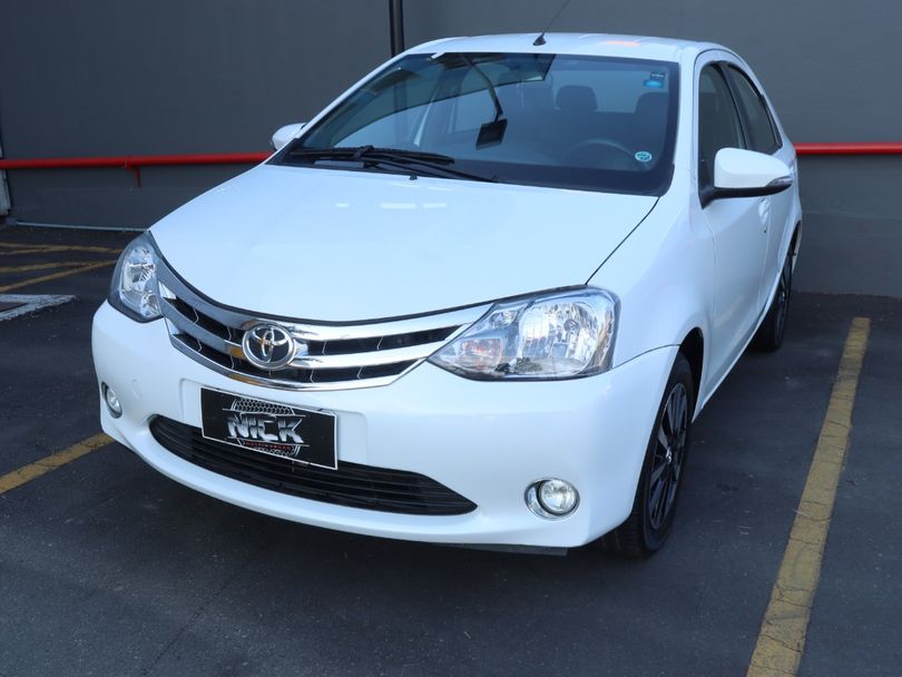 Toyota ETIOS PLATINUM Sed. 1.5 Flex 16V 4p Mec.