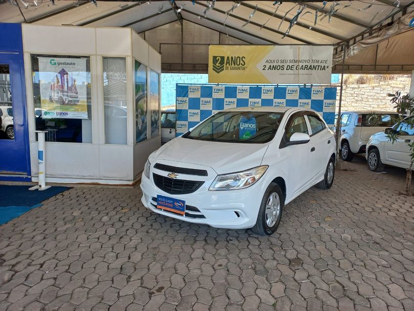Chevrolet ONIX HATCH LS 1.0 8V FlexPower 5p Mec.