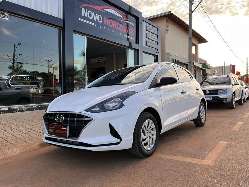 Hyundai HB20 Sense 1.0 Flex 12V Mec.