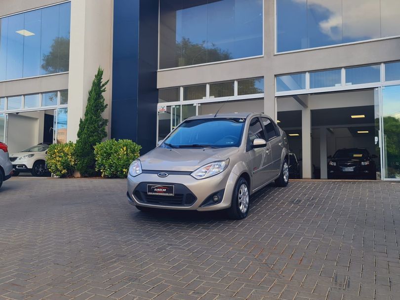 Ford Fiesta Sed. 1.6 8V Flex 4p