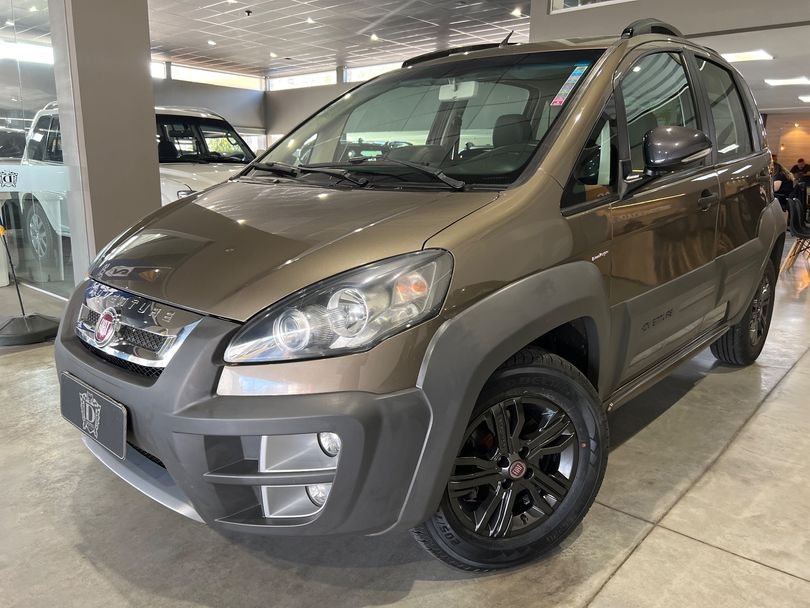 Fiat Idea Adv./ Adv.LOCK.Dualogic 1.8 Flex 5p