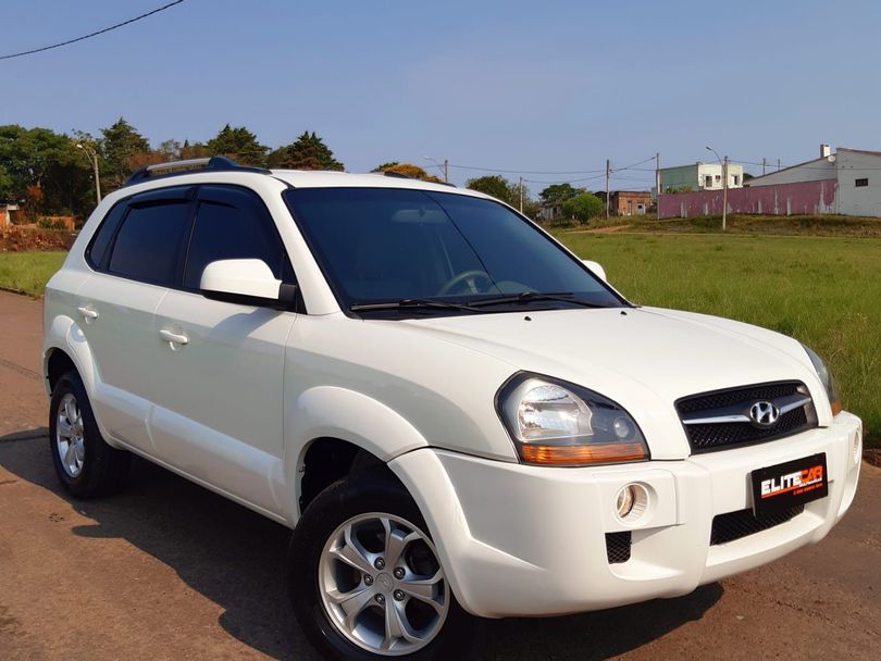 Hyundai Tucson 2.0 16V Flex Aut.