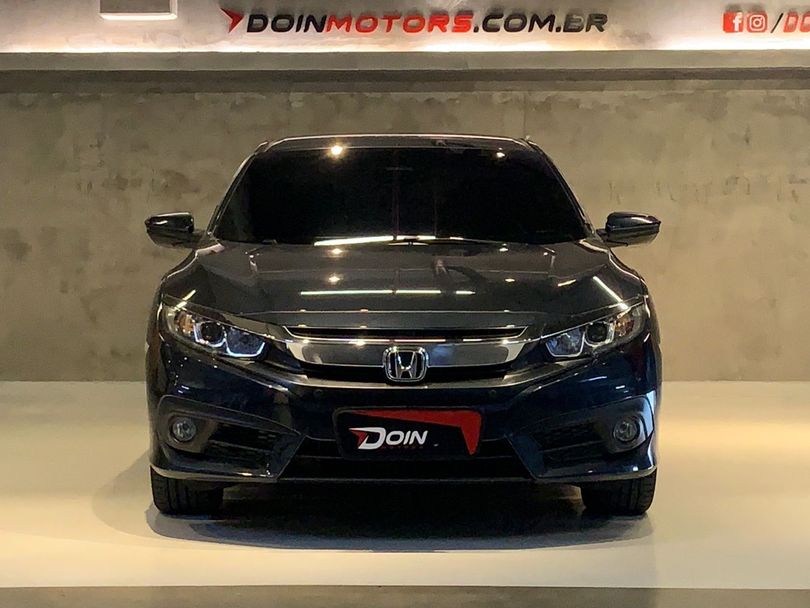 Honda Civic Sedan EXL 2.0 Flex 16V Aut.4p