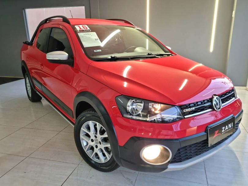 VolksWagen Saveiro CROSS 1.6 T.Flex 16V CD