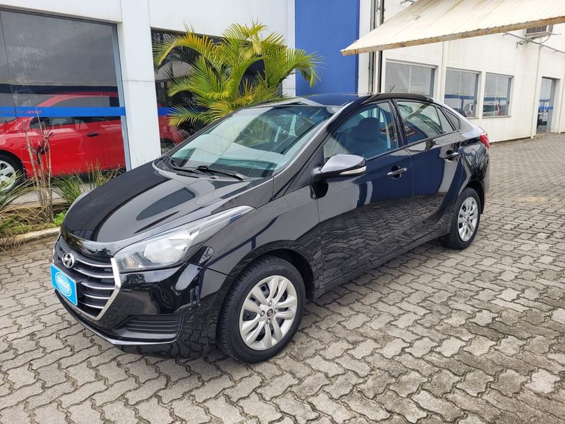 Hyundai HB20S C.Plus/C.Style 1.6 Flex 16V Mec.4p
