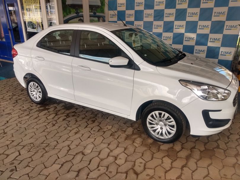 Ford Ka 1.5 Sedan SE 12V Flex 4p Mec.