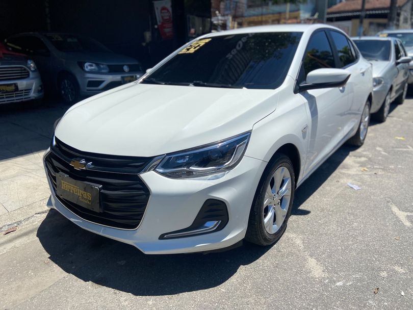 Chevrolet ONIX SED. Plus PREM. 1.0 12V TB Flex Aut