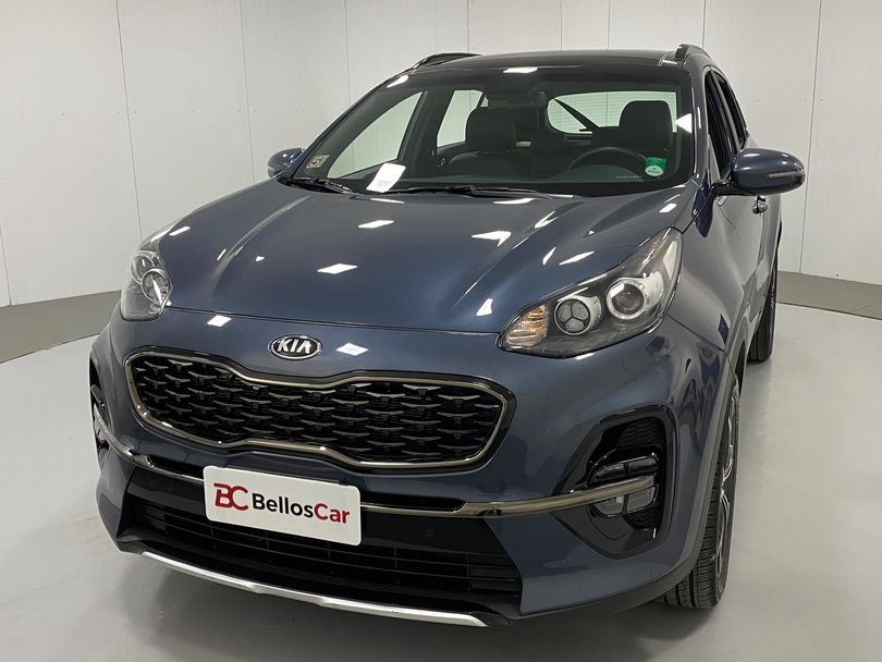 Kia Motors Sportage EX 2.0 16V/ 2.0 16V Flex Aut.