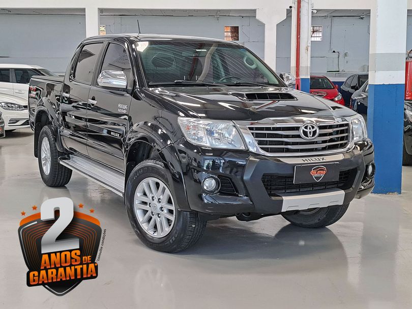 Toyota Hilux CD SRV D4-D 4x4 3.0 TDI Diesel Aut