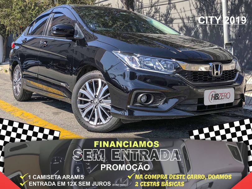 Honda CITY Sedan LX 1.5 Flex 16V 4p Aut.