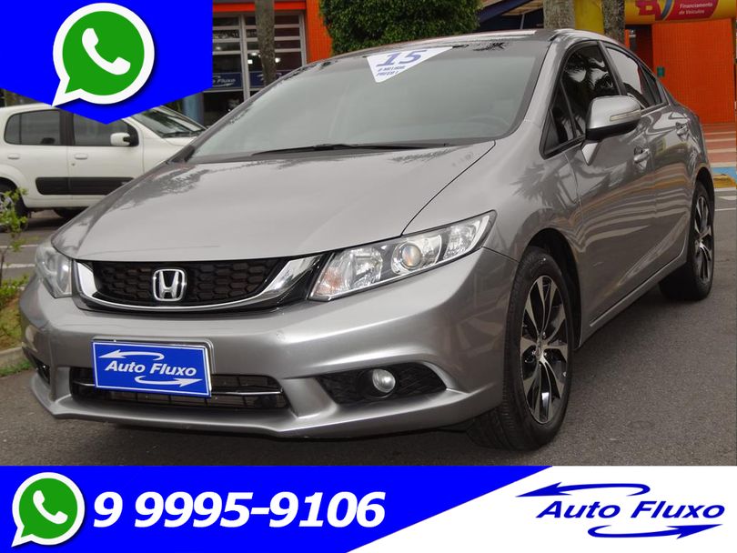 Honda Civic Sedan LXR 2.0 Flexone 16V Aut. 4p