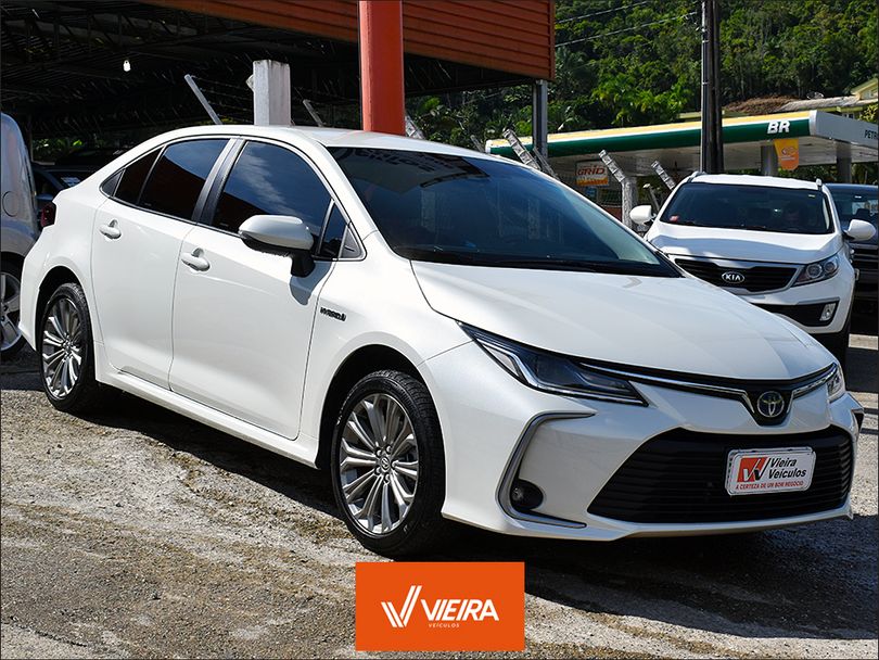 Toyota Corolla Altis Hybrid 1.8 16V Flex Aut.