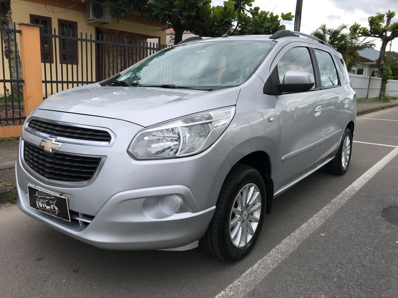 Chevrolet SPIN LT 1.8 8V Econo.Flex 5p Aut.
