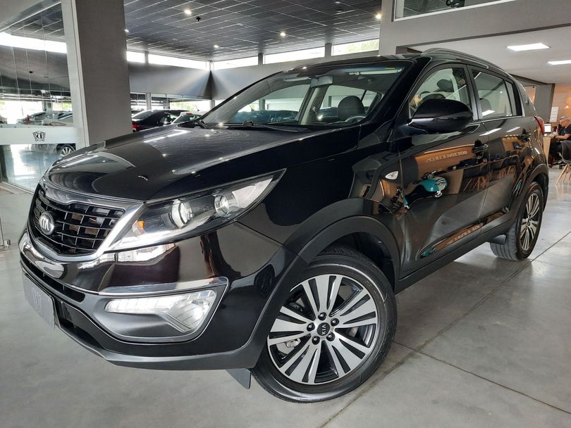 Kia Motors Sportage LX 2.0 16V/ 2.0 16V Flex  Aut.