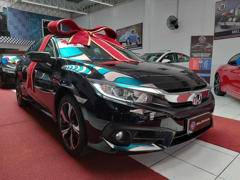 Honda Civic Sedan EX 2.0 Flex 16V Aut.4p