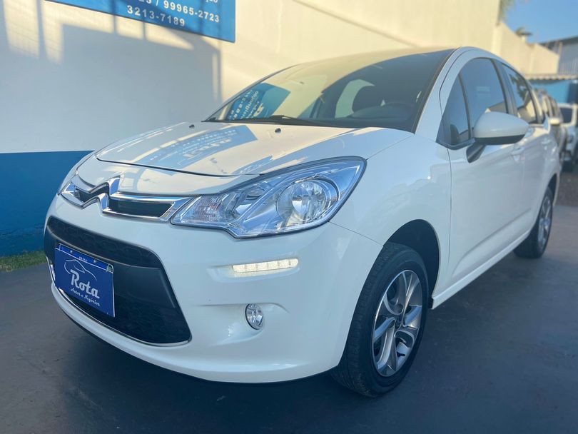 Citroën C3 Tendance Pure Tech 1.2 Flex 12V Mec.