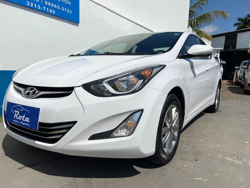 Hyundai Elantra GLS 2.0 16V Flex Aut.