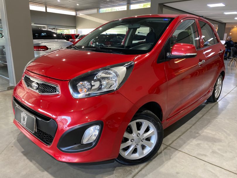 Kia Motors Picanto EX 1.1/1.0/ 1.0 Flex Aut.