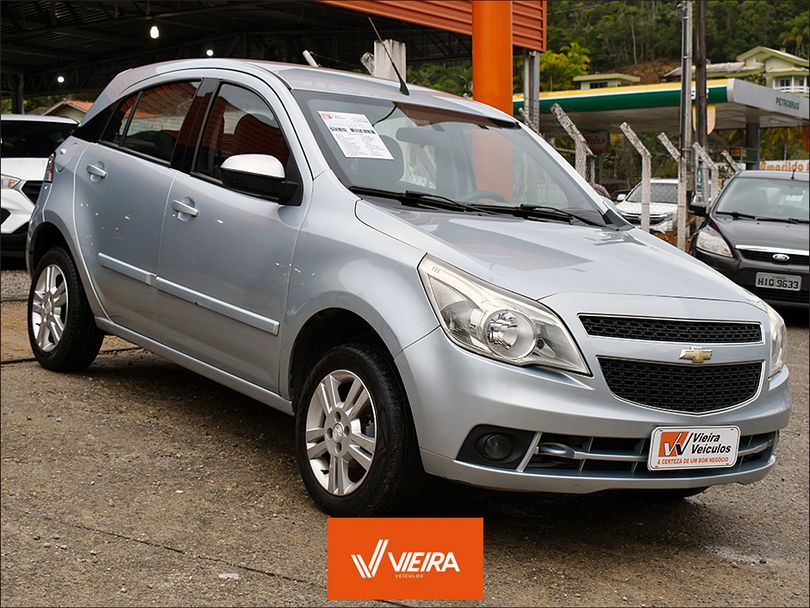 Chevrolet AGILE LTZ 1.4 MPFI 8V FlexPower 5p