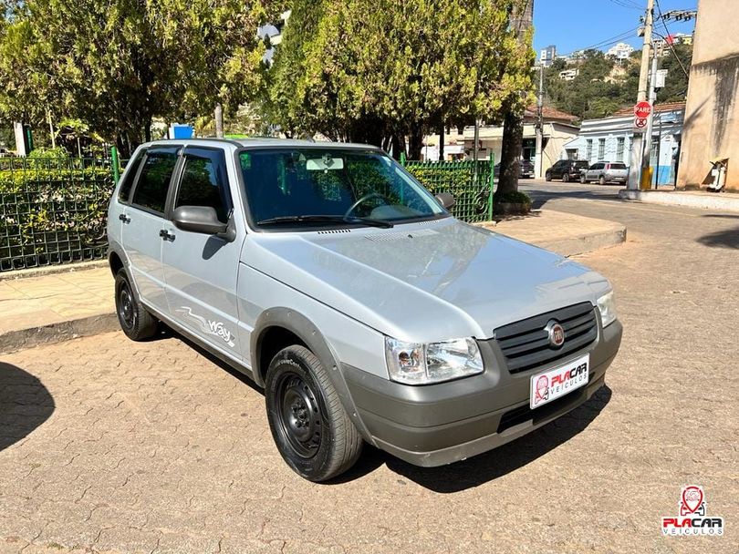 Fiat Uno Mille Celeb. WAY ECON. 1.0 F.Flex 4p